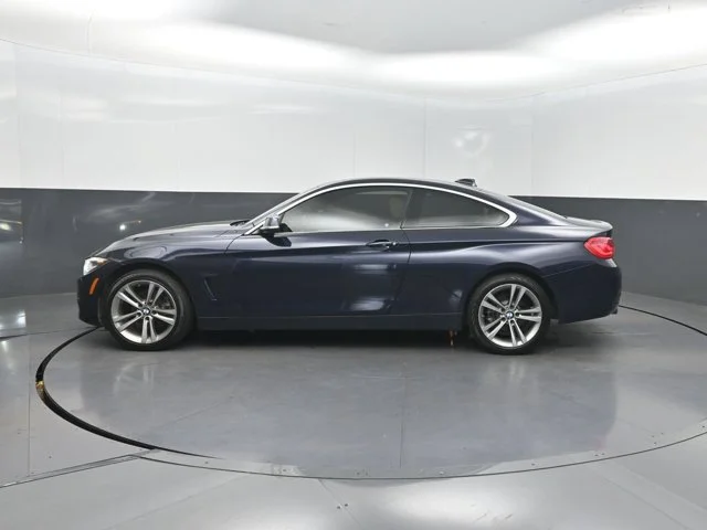 Used 2018 Blue BMW 430i xDrive image 3