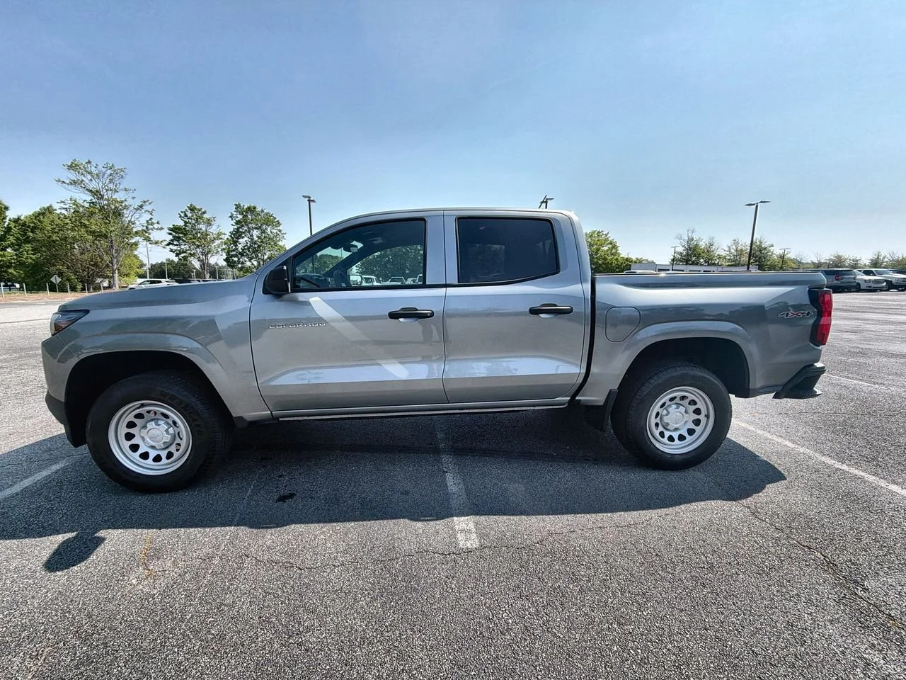 Used 2025 Sterling Gray Metallic Chevrolet WT/LT image 5