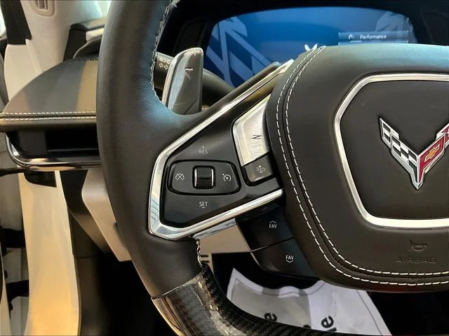 Used 2024 White Chevrolet Stingray image 12