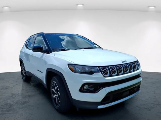 Used 2025 White Jeep Limited image 8