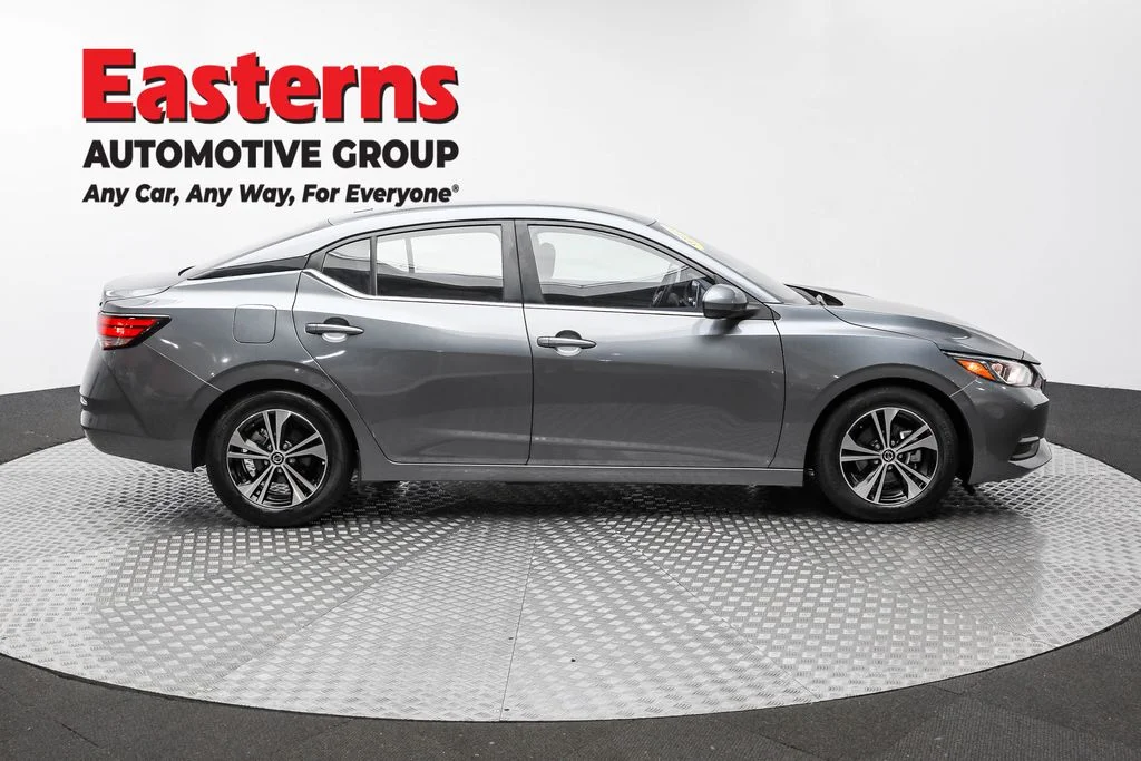 Used 2023 Gray Nissan SV image 4