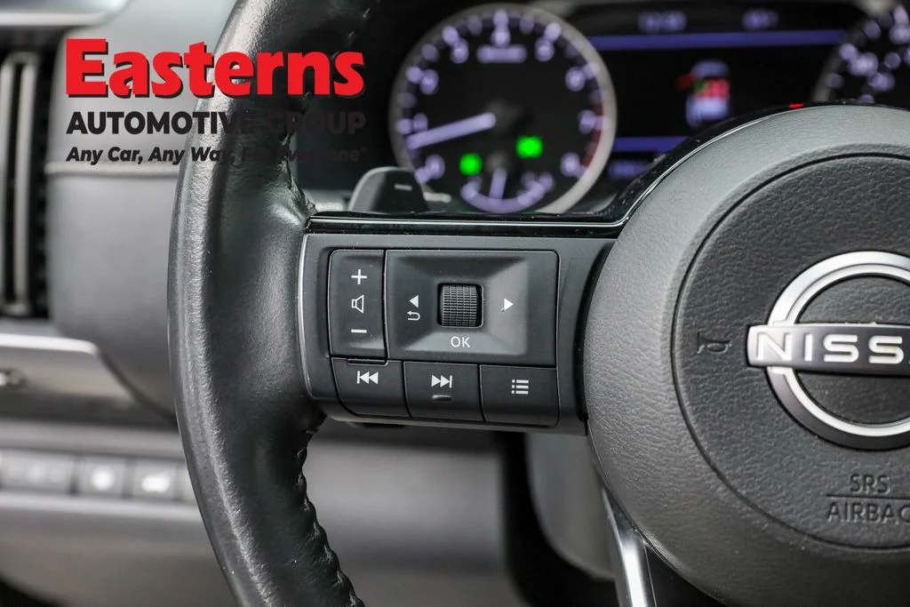 Used 2023 Black Nissan SL image 14