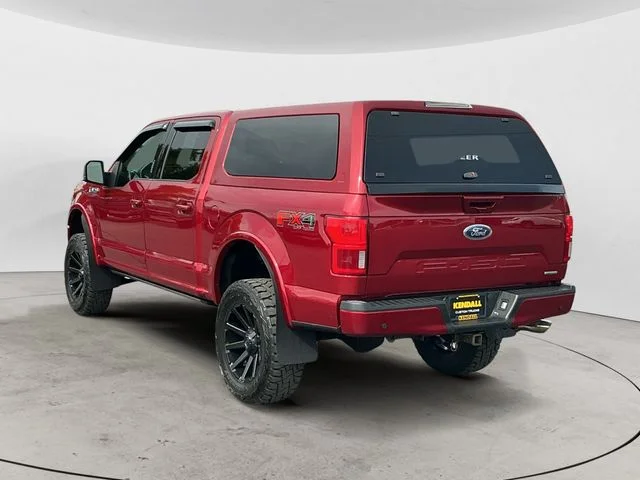 Used 2019 Red Ford Lariat image 7