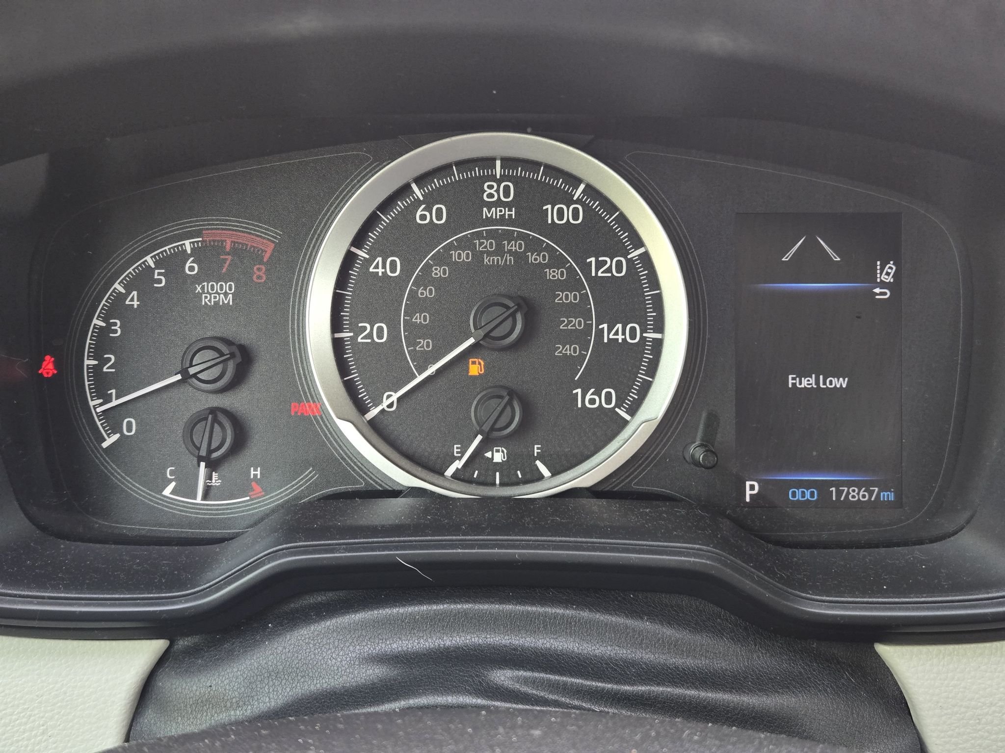 Used 2022 Black Sand Pearl Toyota LE image 15
