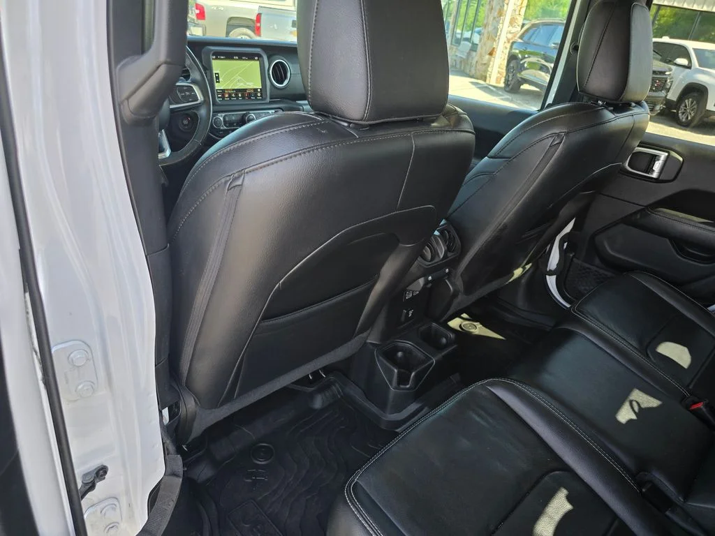 Used 2020 White Jeep Overland image 26