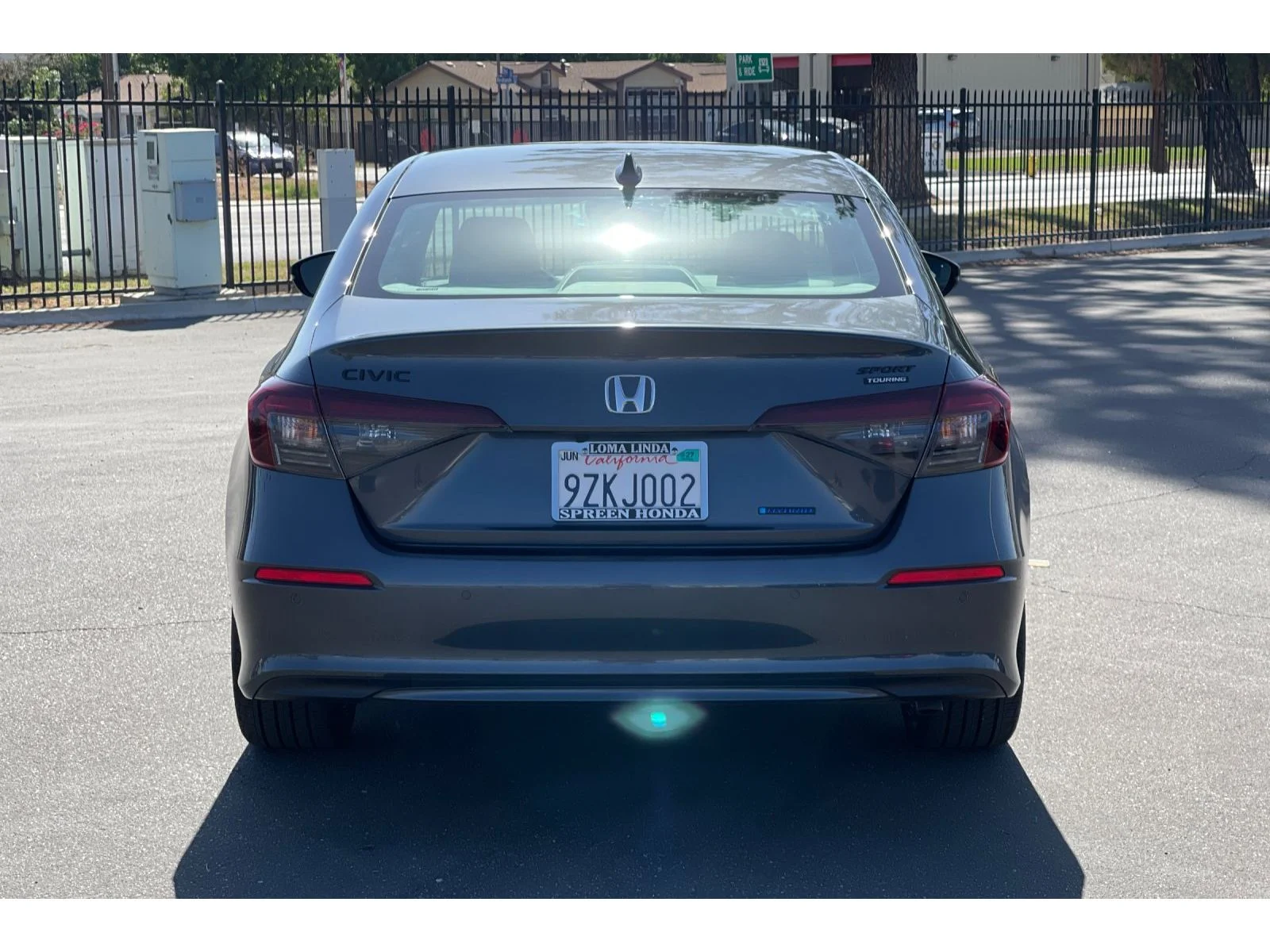 Used 2026 Meteorite Gray Metallic Honda Sport Touring image 4