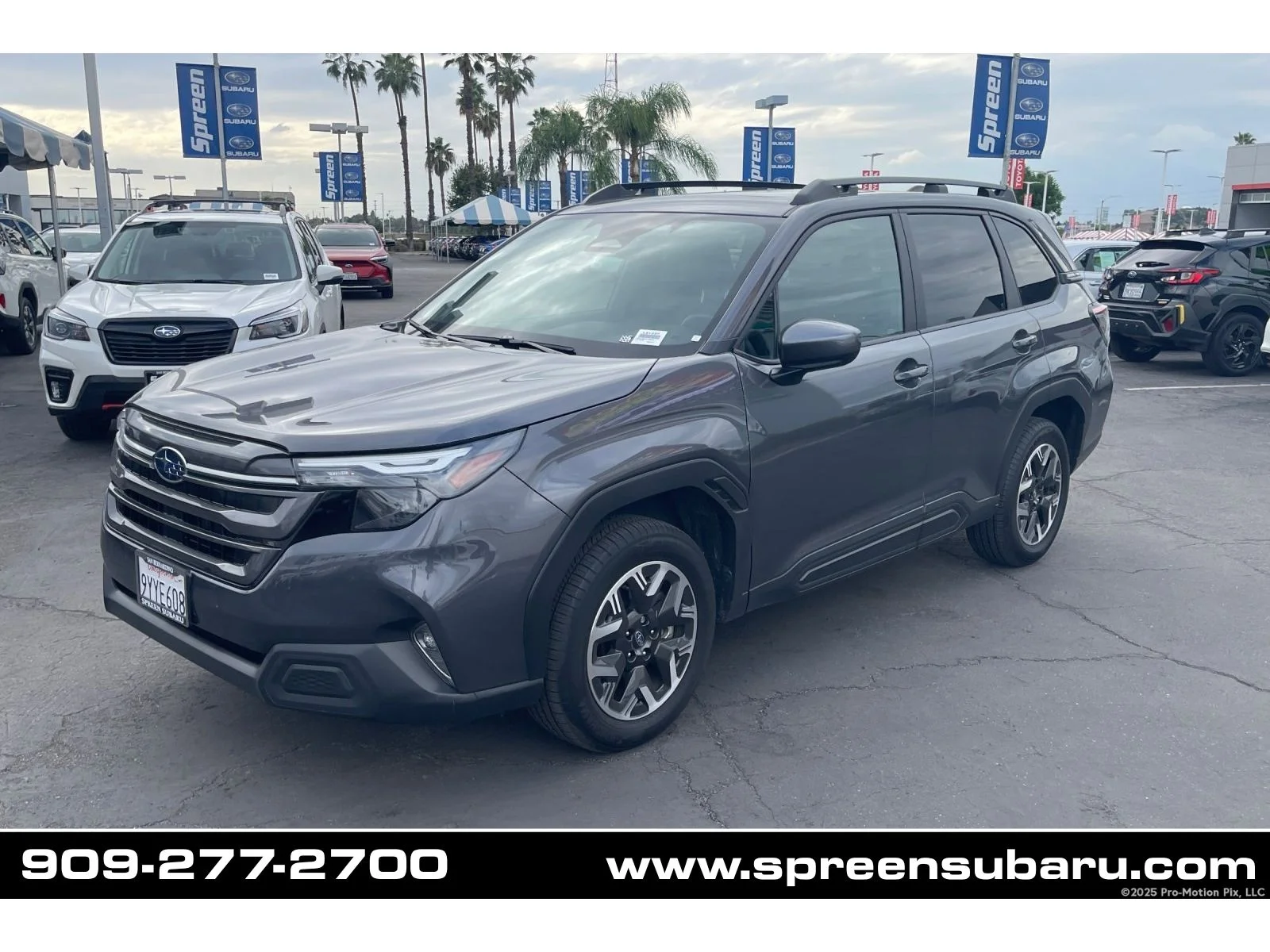 Used 2026 Magnetite Gray Metallic Subaru Premium image 1