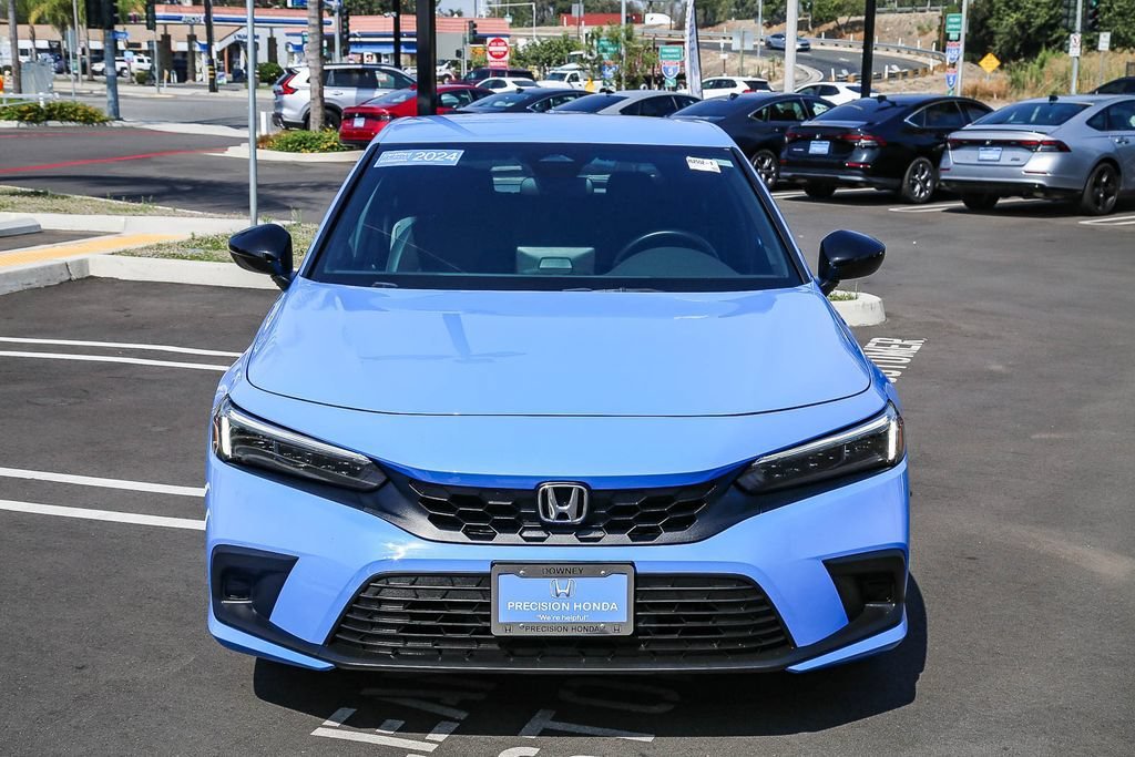 Certified Used 2024 Boost Blue Pearl Honda 2.0L SPORT image 29