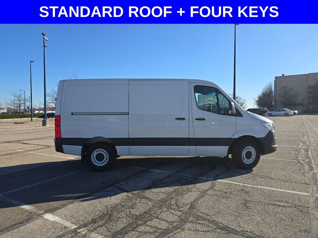 2026 Mercedes-Benz Sprinter Cargo Van Base - Photo 11