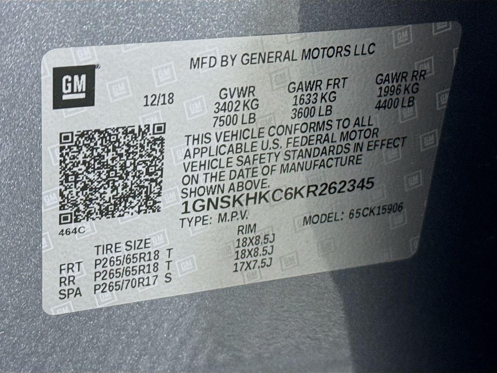 Used 2019 Gray Chevrolet LT image 35