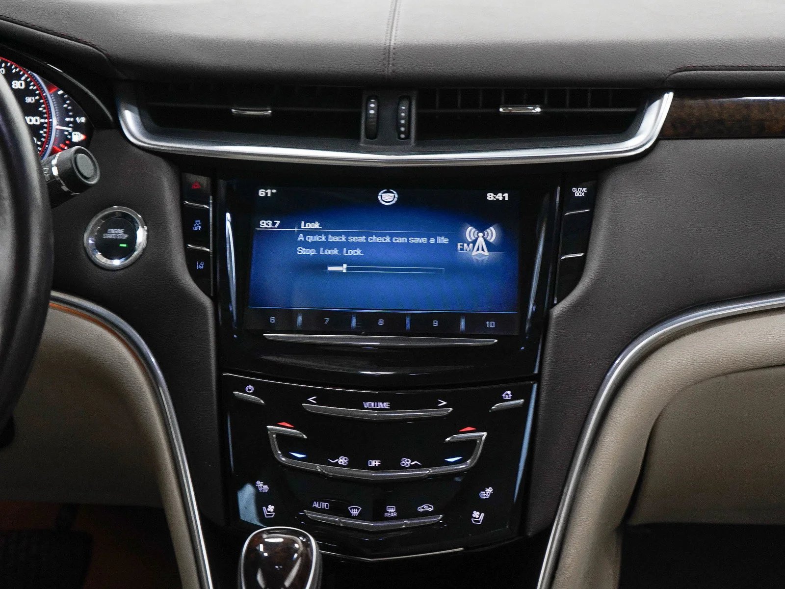Used 2013 Silver Coast Metallic Cadillac Premium image 16
