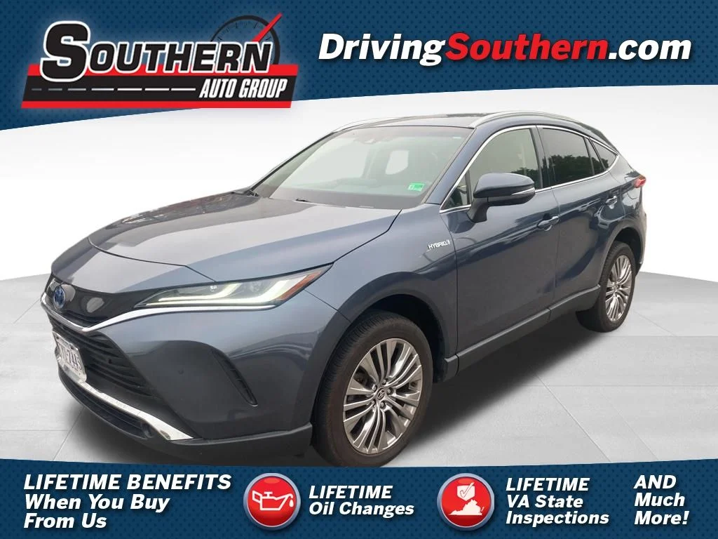 2021 Toyota Venza Limited Hybrid AWD's photo