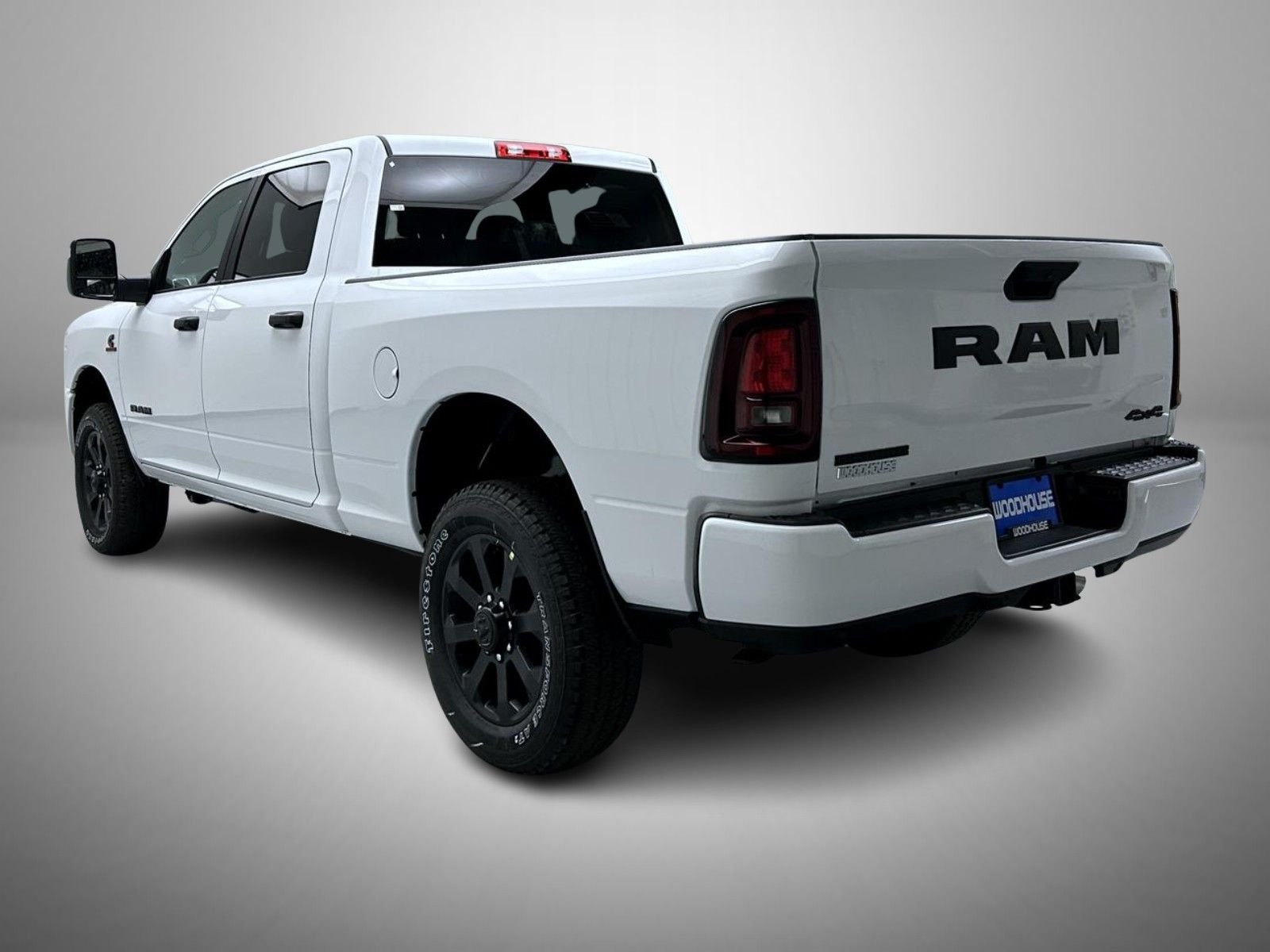 New 2026 Bright White Clearcoat RAM Big Horn image 7
