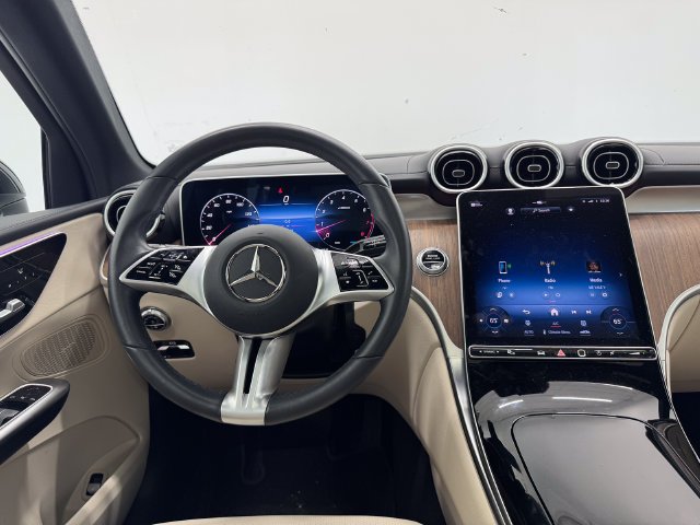 Used 2024 Black Mercedes-Benz GLC 300 image 3