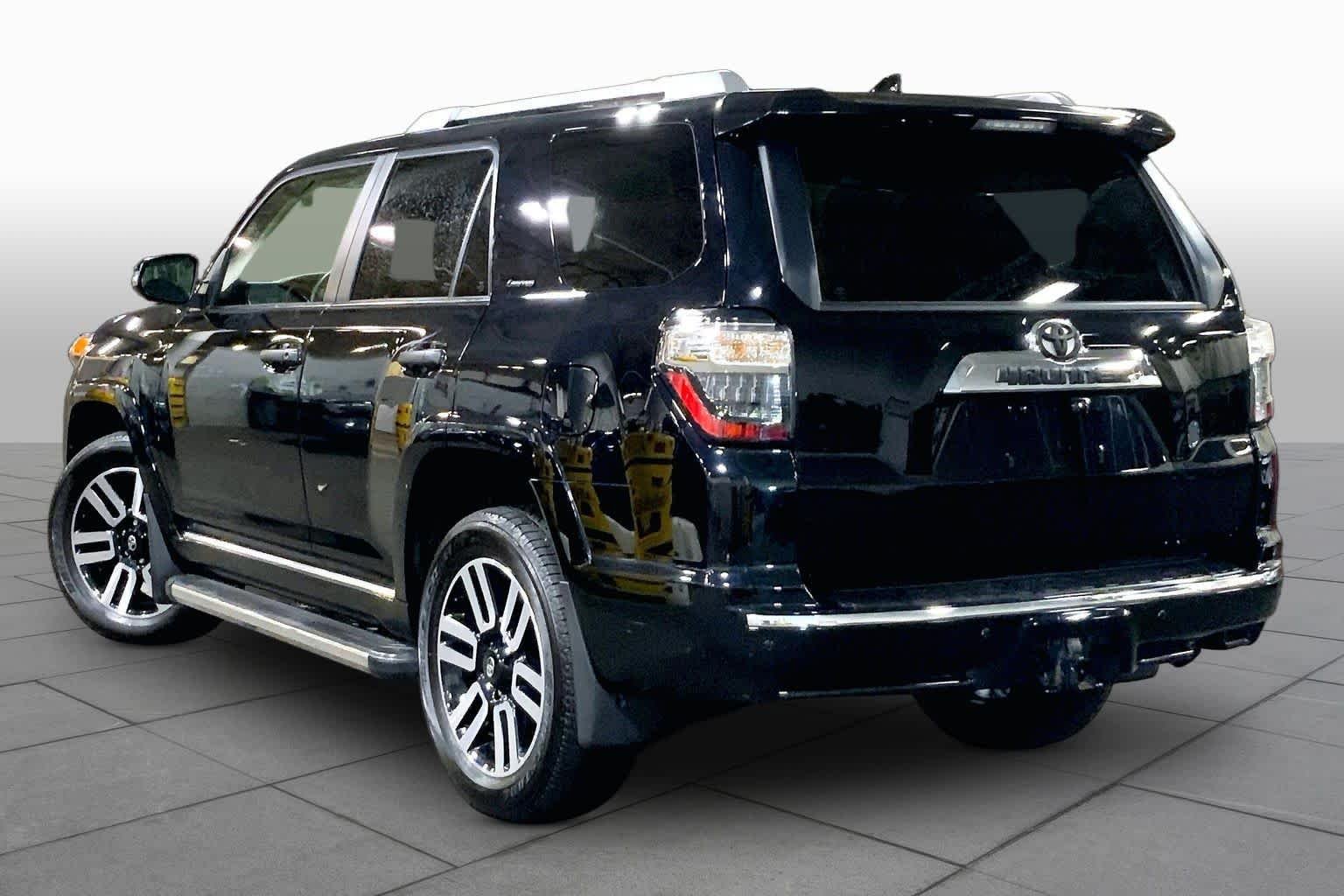 Used 2024 Midnight Black Metallic Toyota Limited image 11