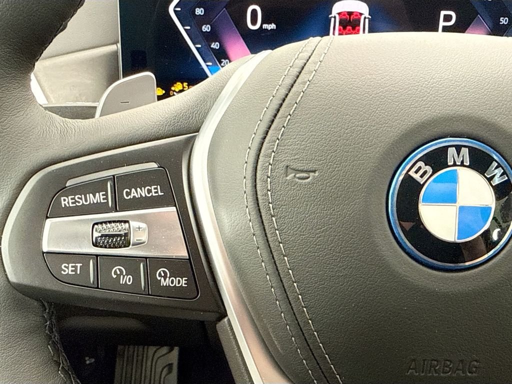 New 2026 White Metallic BMW xDrive50e image 11