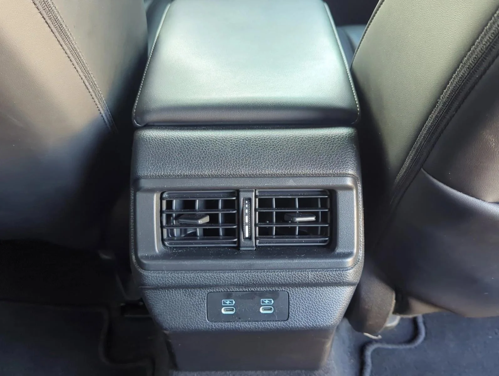 Used 2025 Solar Silver Metallic Honda Sport-L image 24