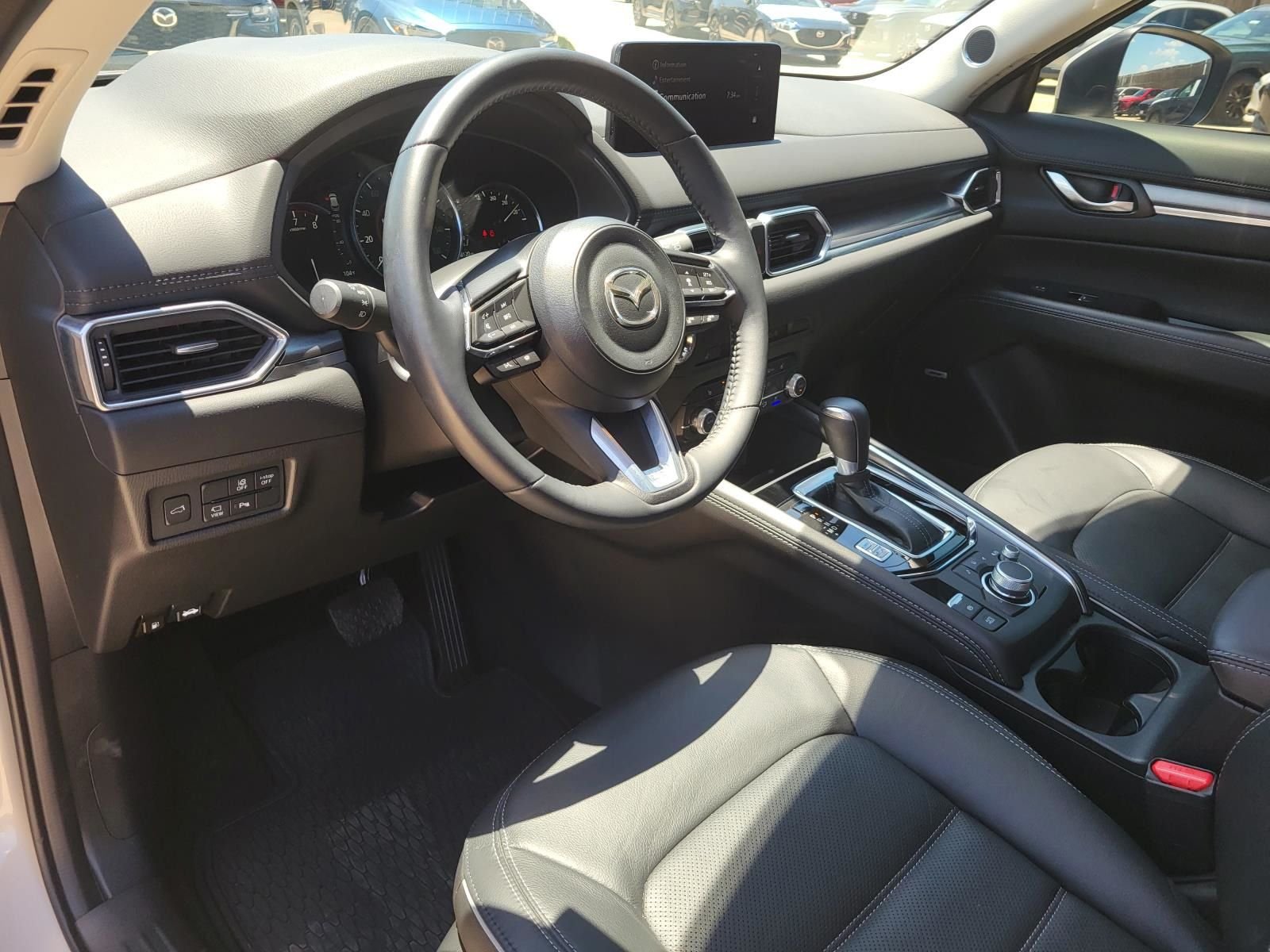 Certified Used 2025 Platinum Quartz Metallic Mazda 2.5 S Premium Plus Package image 23