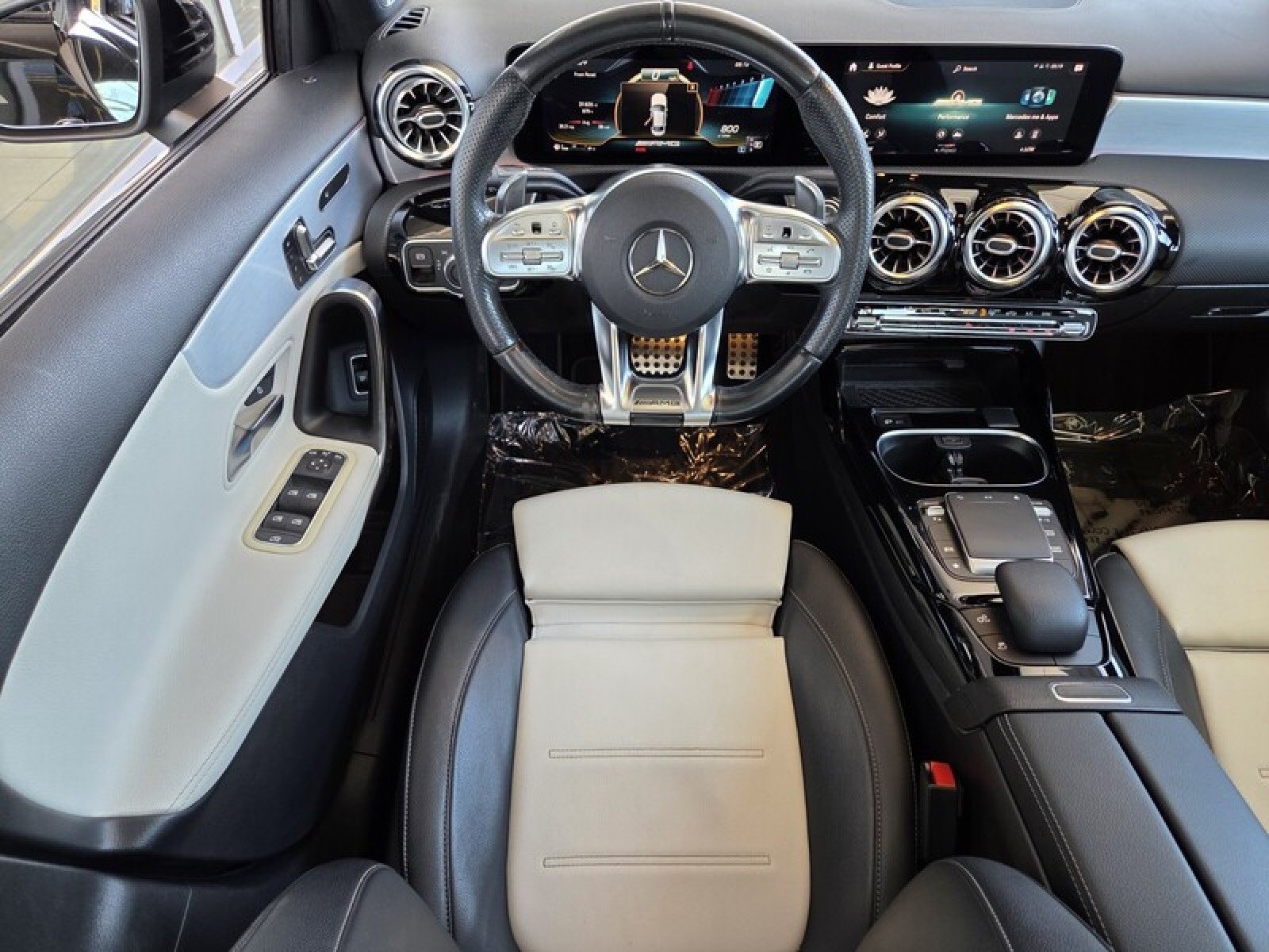 Certified Used 2021 Night Black Mercedes-Benz AMG® A 35 image 15