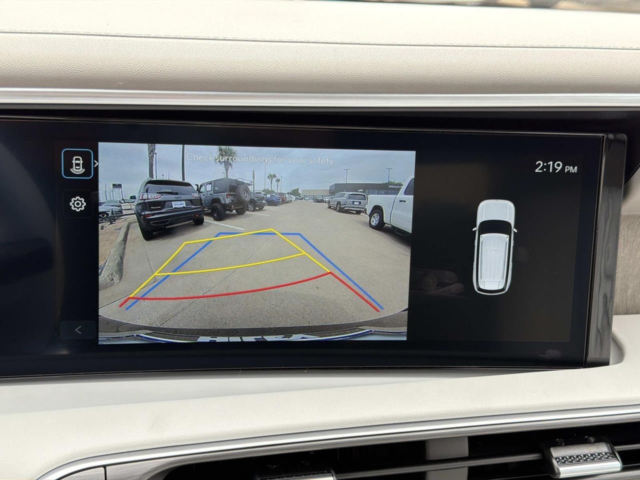 New 2026 Ecotronic Gray Pearl Hyundai Blue SEL 7P image 18