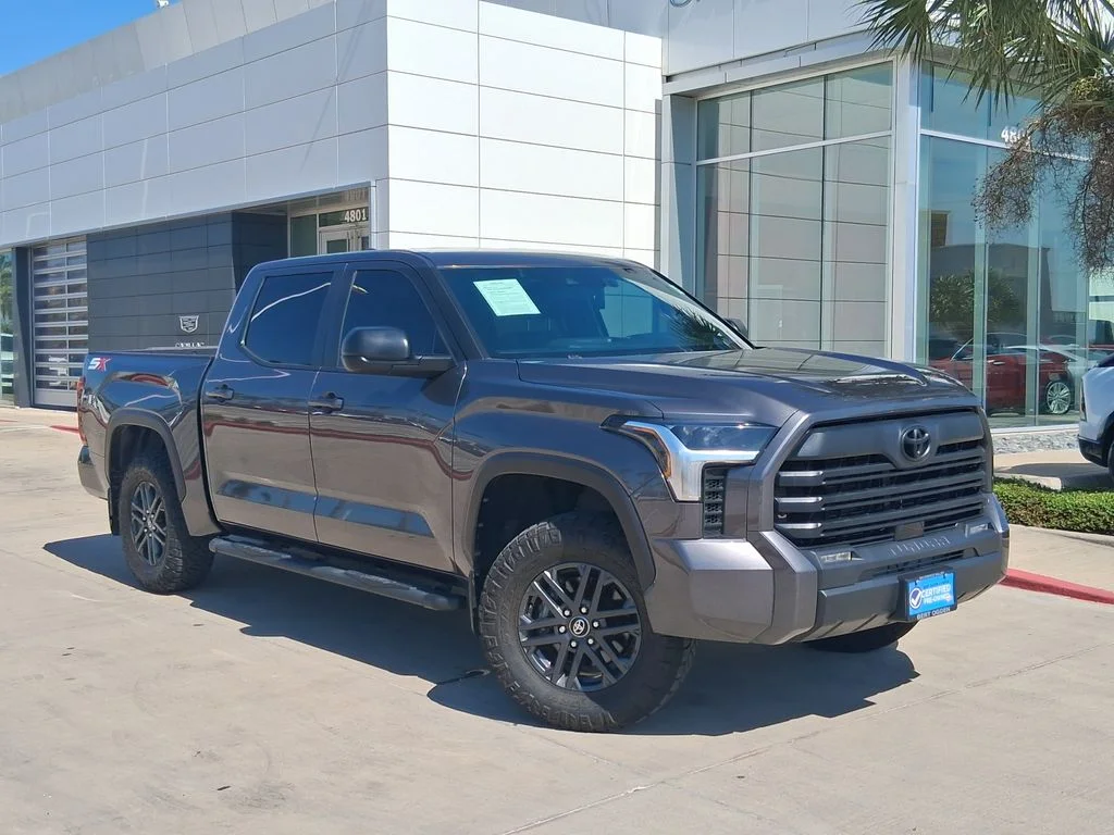 Used 2025 Gray Toyota SR5 image 1