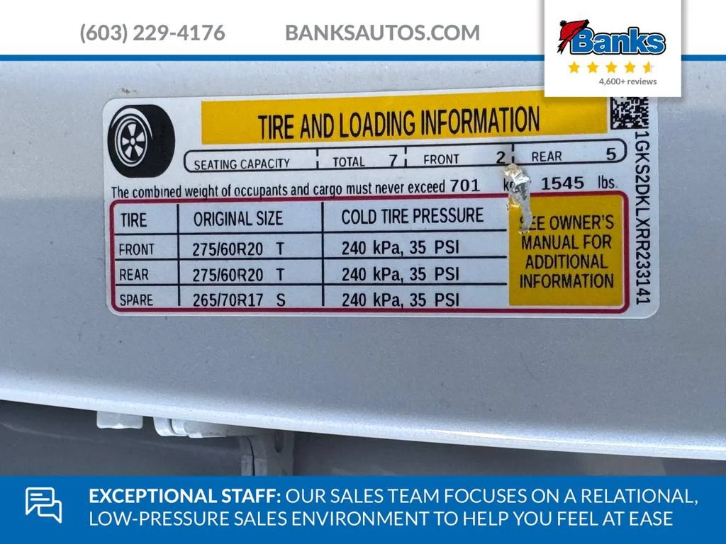 Certified Used 2024 White Frost Tricoat GMC Denali image 10