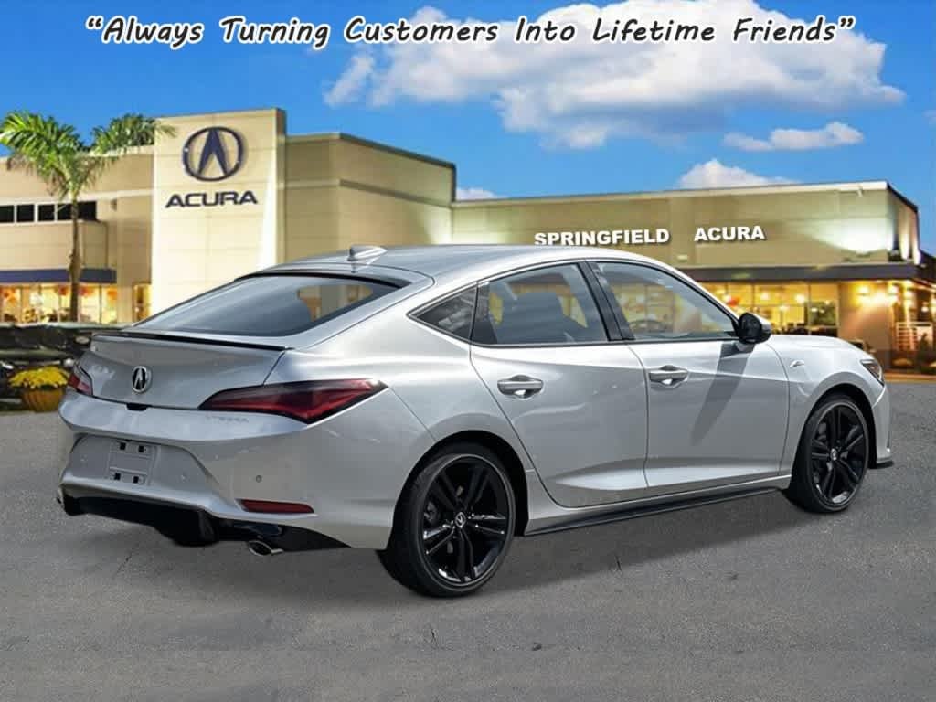 New 2026 Solar Silver Metallic Acura w/A-Spec Technology Package image 5
