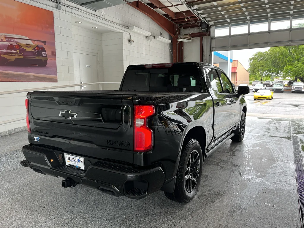 New 2026 Black Chevrolet High Country image 10