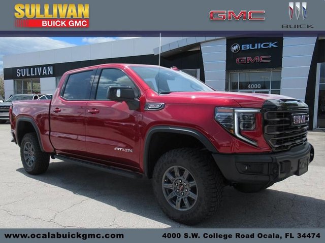 2026 GMC Sierra 1500 AT4X