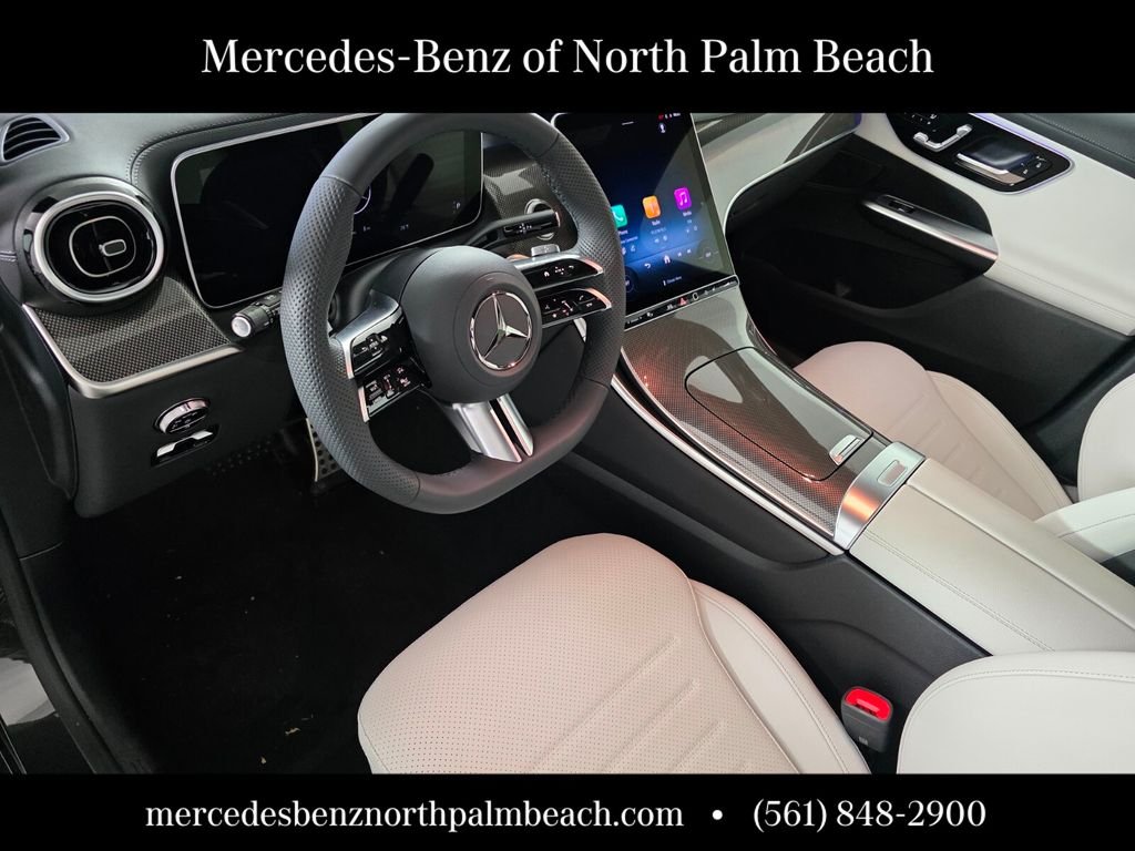 New 2026 Graphite Grey Metallic Mercedes-Benz GLC 300 image 8