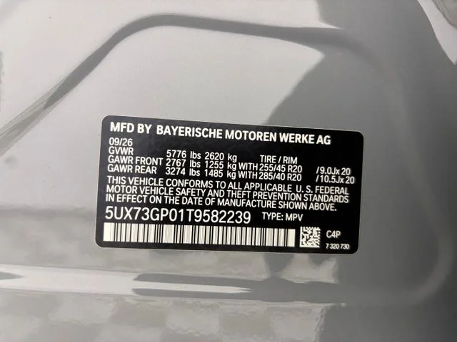 New 2026 Gray BMW M50 xDrive image 20