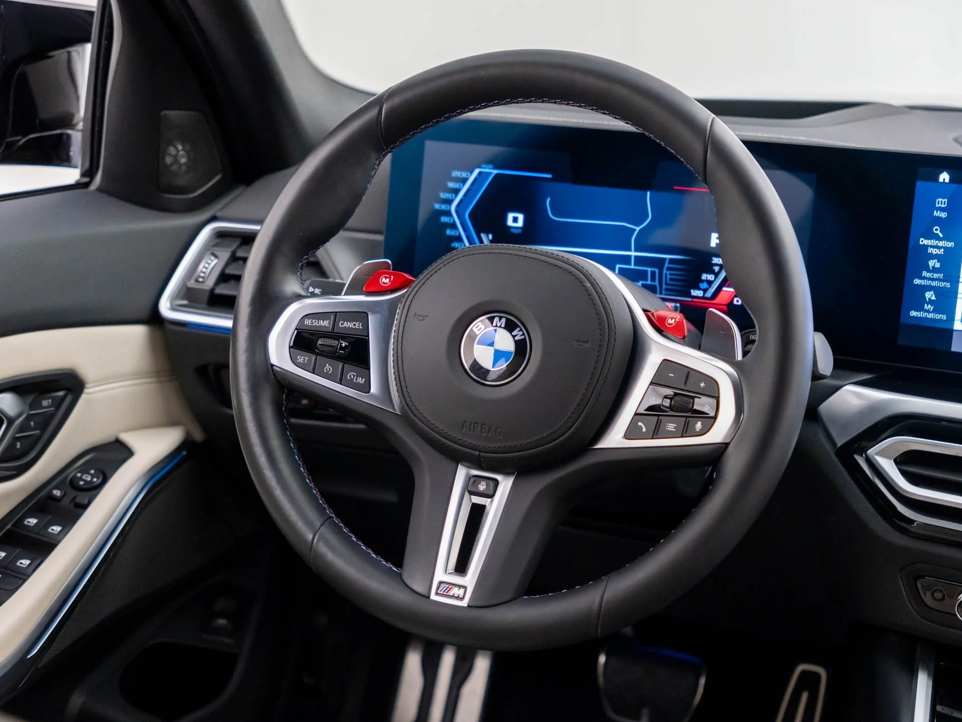 Used 2023 Gray BMW Competition image 11