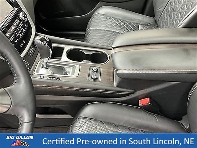 Certified Used 2022 Scarlet Ember Tintcoat Nissan Platinum image 14