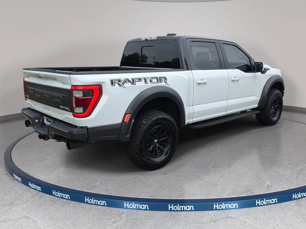 Certified Used 2023 Oxford White Ford Raptor image 5