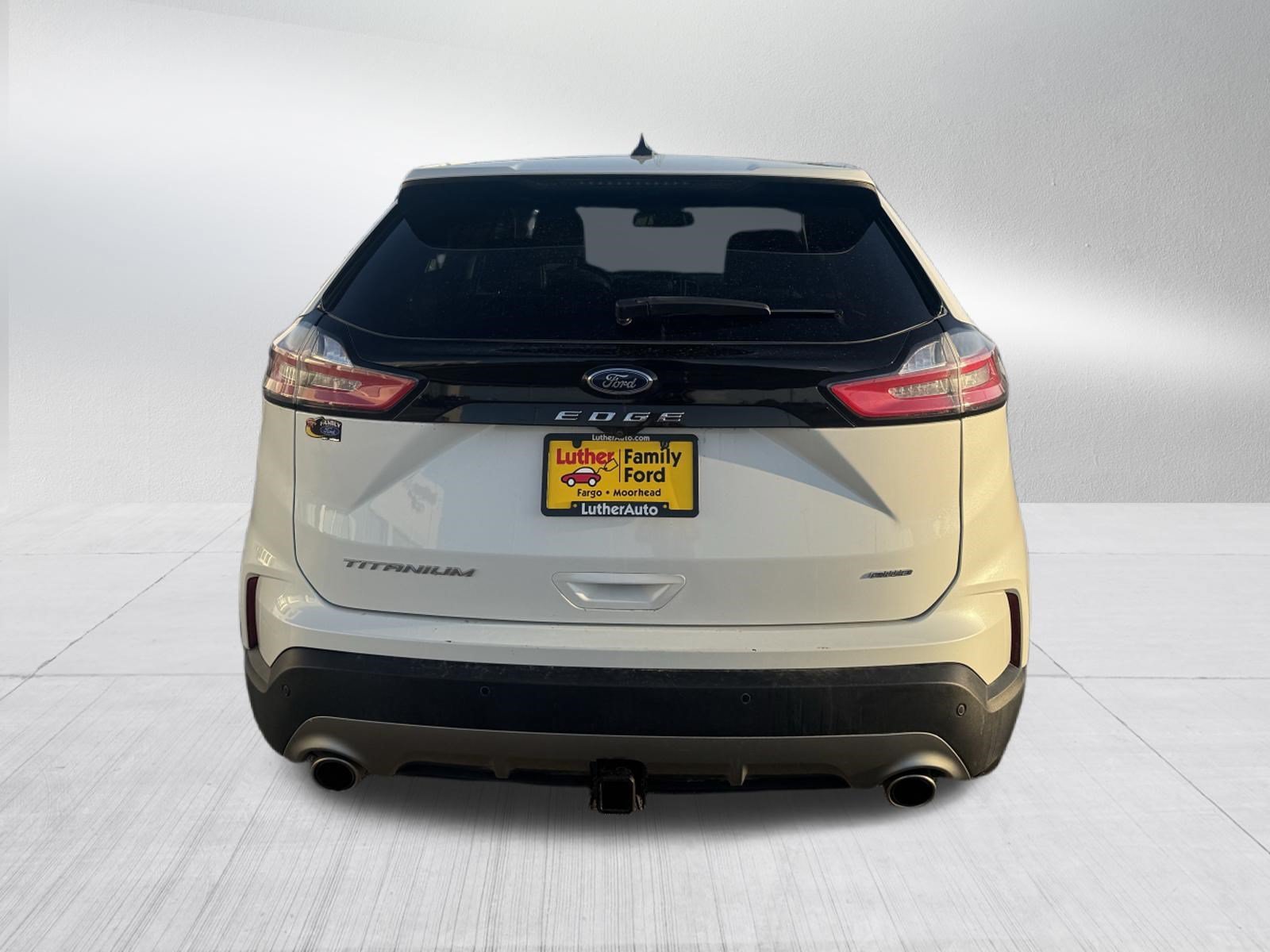 Certified Used 2022 Star White Ford Titanium image 6