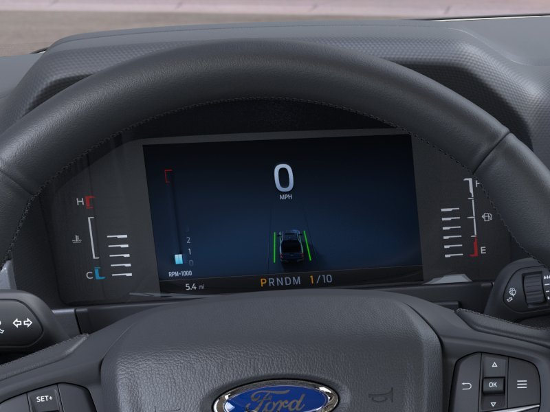 New 2026 Shadow Black Ford XLT image 38