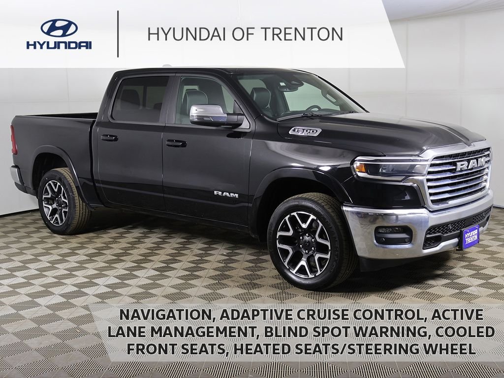 Used 2025 Black Ram Laramie image 1