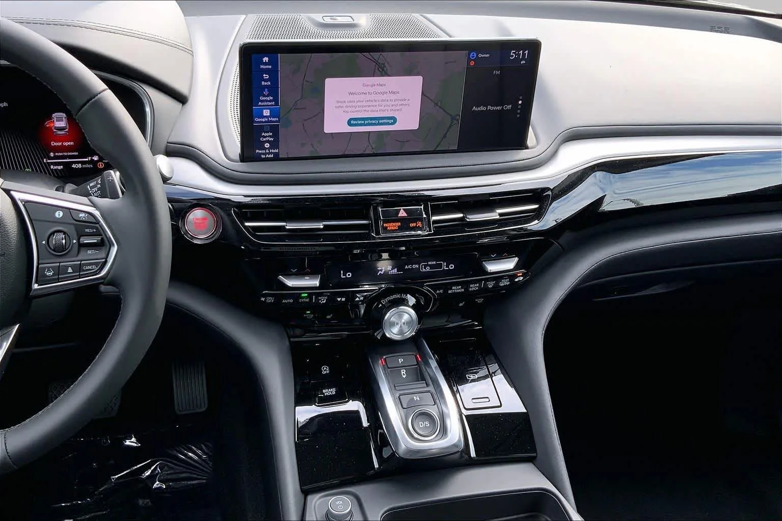 New 2026 Liquid Carbon Metallic Acura With Technology Package image 9