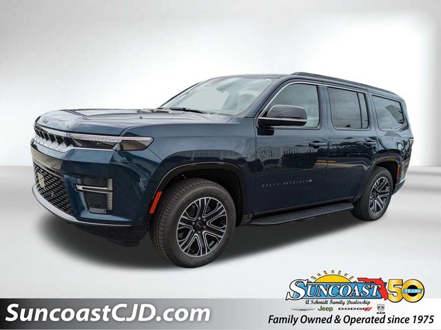 2026 Jeep Grand Wagoneer 