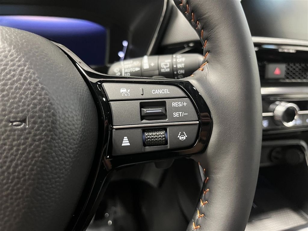 New 2026 Crystal Black Pearl Honda AWD Sport Touring Hybrid image 19