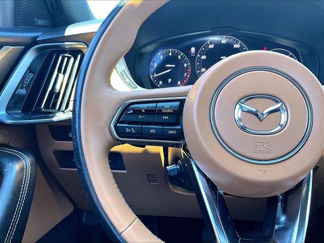 Used 2025 Sand Metallic Mazda 3.3 Turbo S Premium Plus image 23