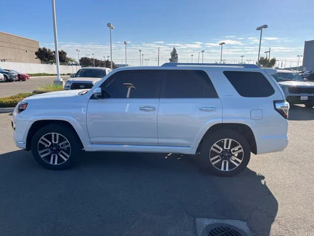 Certified Used 2023 Blizzard Pearl Toyota Limited image 6