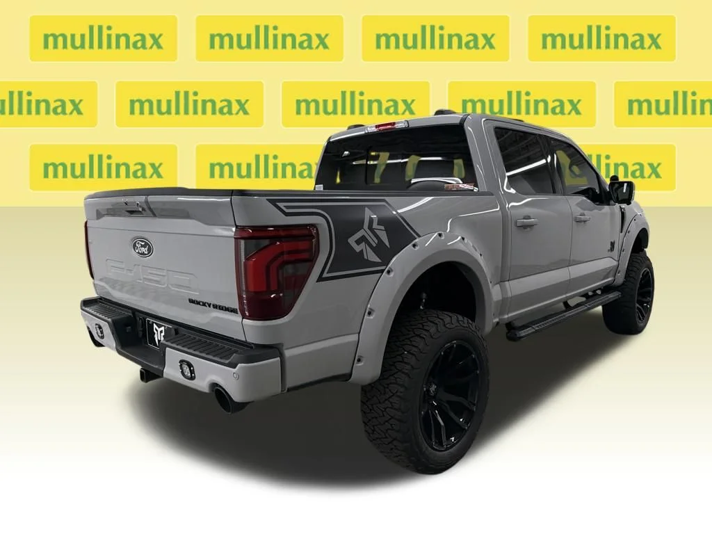 New 2026 White Ford Lariat Rocky Ridge image 3