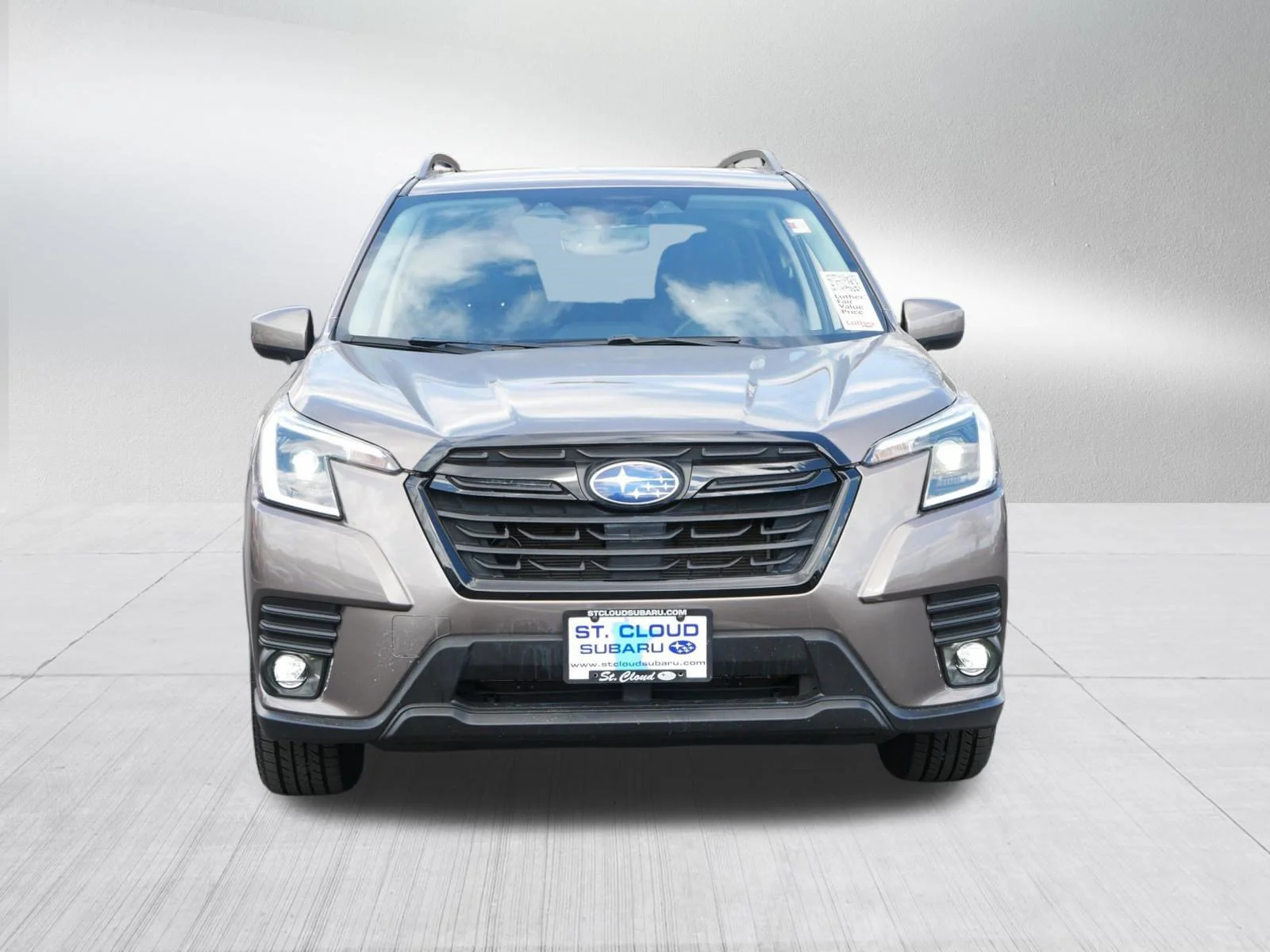 Certified 2024 Subaru Forester Premium with VIN JF2SKACC2RH510235 for sale in Saint Cloud, Minnesota