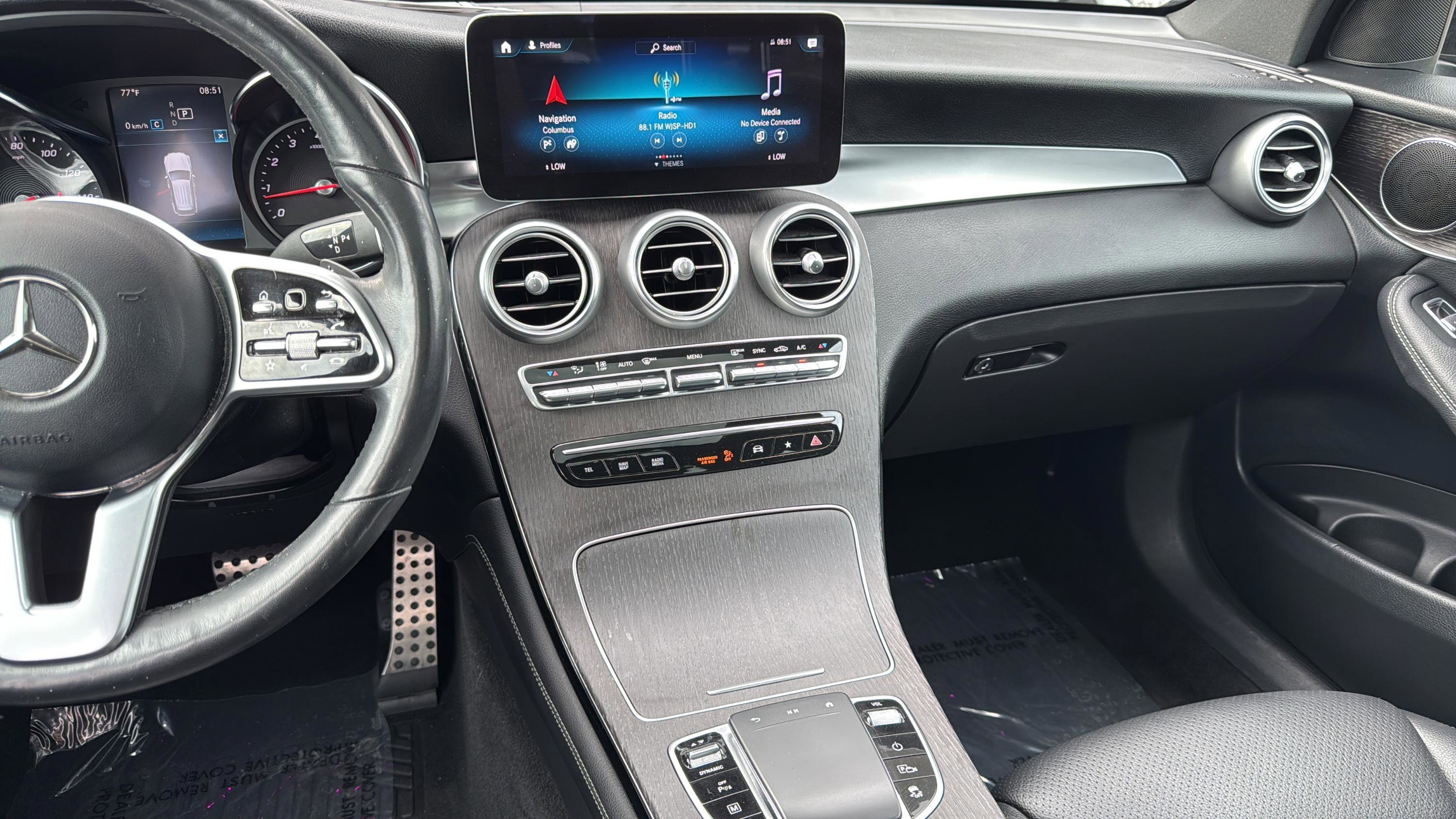Certified Used 2021 Mojave Silver Metallic Mercedes-Benz GLC 300 image 29