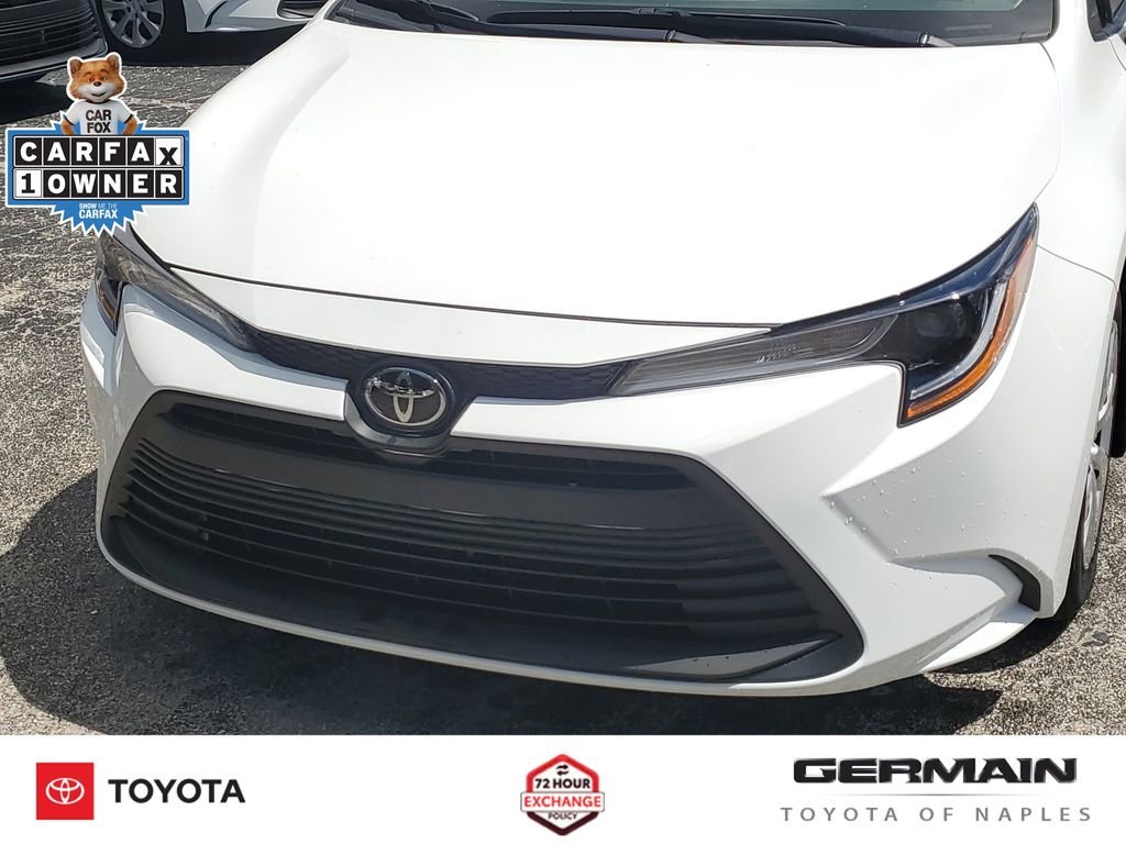 Used 2026 White Toyota LE image 13