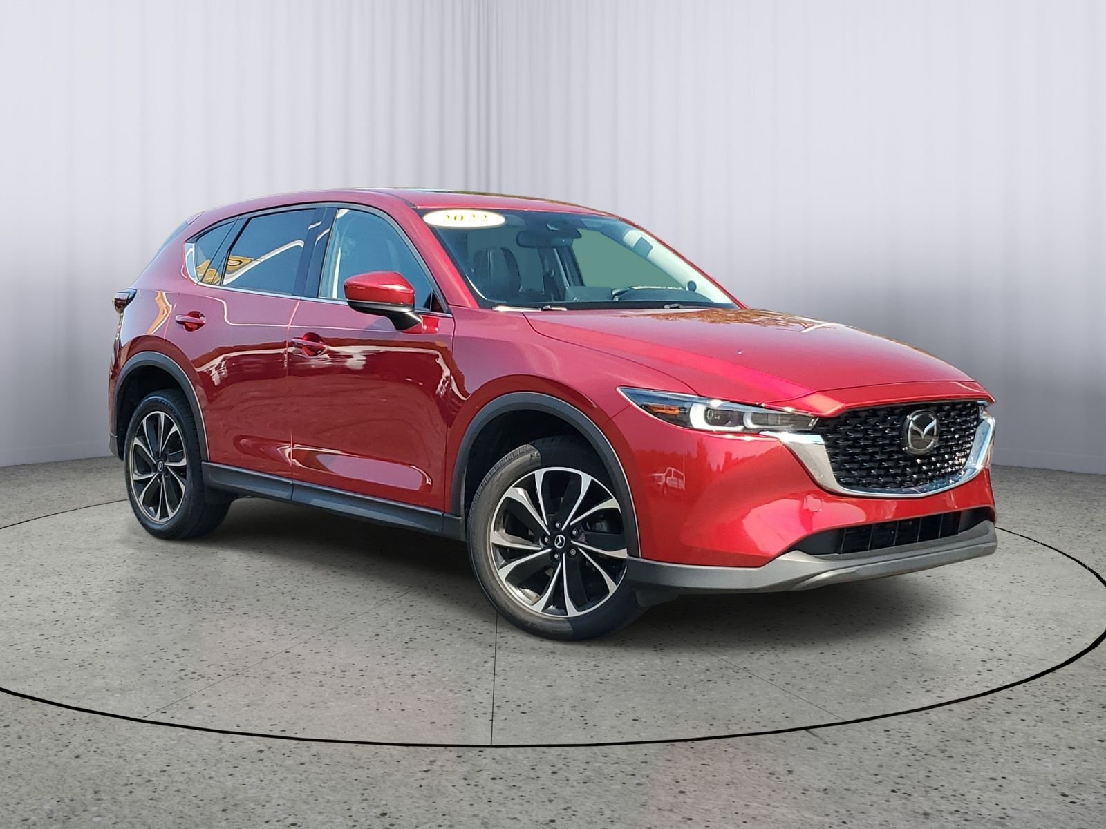 Used 2022 Red Mazda 2.5 S Premium Package image 1