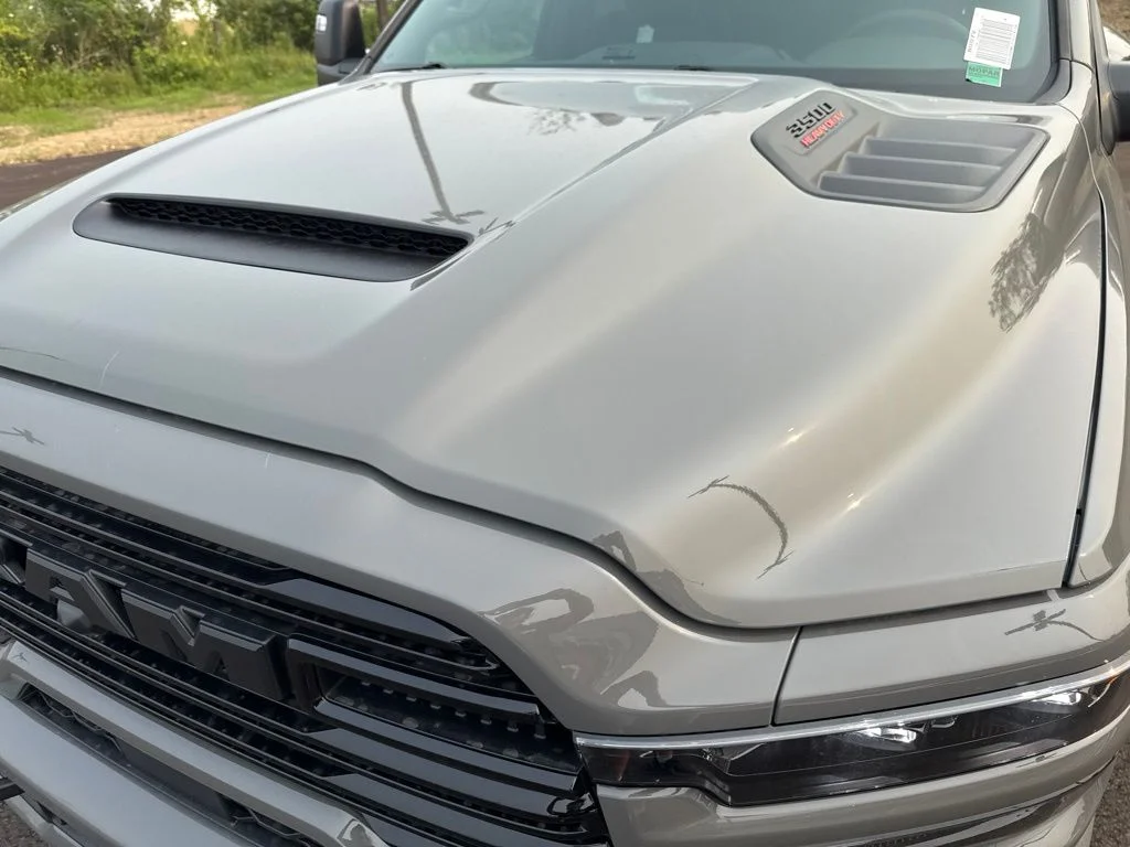 New 2026 Ceramic Gray Clear-Coat Exterior Paint RAM LARAMIE image 11