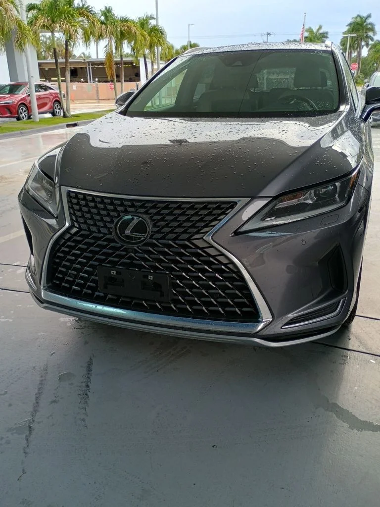 Used 2022 Nebula Gray Pearl Lexus 350 image 4