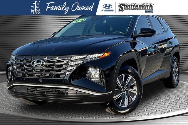 2024 Hyundai Tucson Hybrid Blue